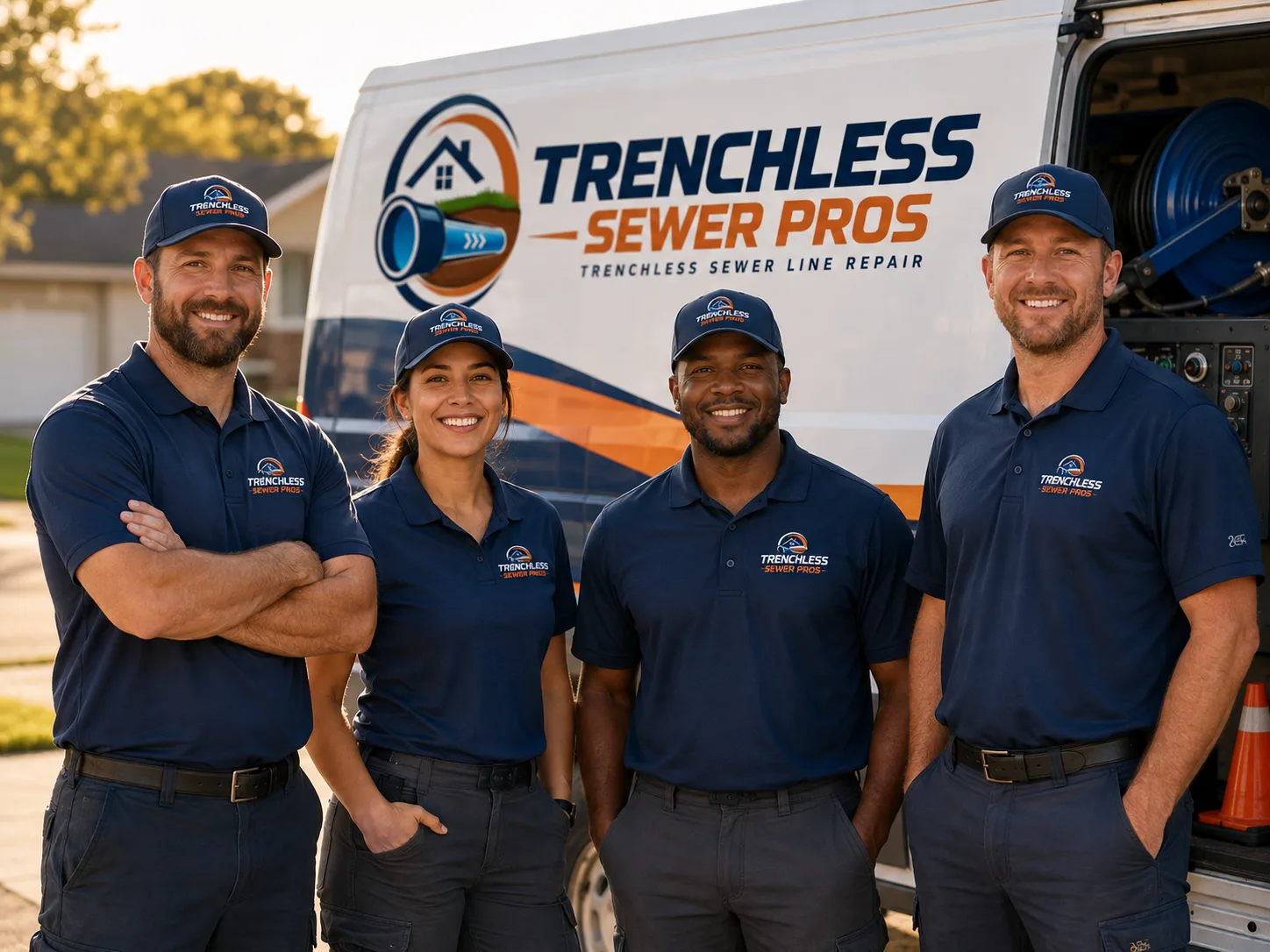 Trenchless Sewer Repair company in Santo, TX